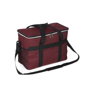 18605-bolsa-termica-33-litros-vermelho-13350-1629835245 - Cantareira Brindes