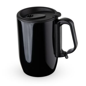 18624-caneca-inox-parede-dupla-400-ml-preto-13642-1638190694 - Cantareira Brindes