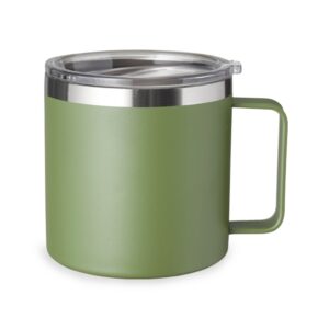18657-caneca-termica-450ml-verde-14405-1655820599 - Cantareira Brindes