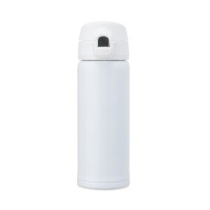 18715-garrafa-inox-400ml-branco-16256-1682530417 - Cantareira Brindes