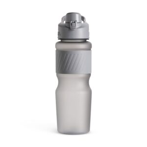 18737F-garrafa-plastico-750ml-cinza-24318-1756388985 - Cantareira Brindes