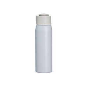 18781-garrafa-de-aluminio-600ml-cinza-20071-1725620840 - Cantareira Brindes