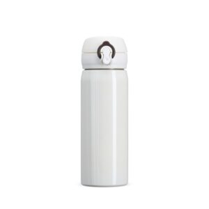 18783B-garrafa-inox-500ml-branco-20164-1726086248 - Cantareira Brindes