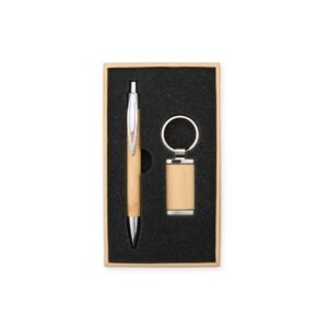 18835-kit-caneta-e-chaveiro-bambu-21425-1731606768 - Cantareira Brindes