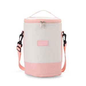 18866-bolsa-termica-oxford-8-1-litros-rosa-21310-1730987473 - Cantareira Brindes