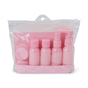 18929-kit-viagem-plastico-6-pecas-rosa-22862-1744385681 - Cantareira Brindes