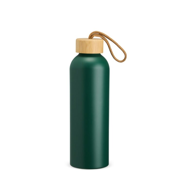 18940-garrafa-de-aluminio-com-tampa-de-bambu-800ml-verde-22902-1744650568 - Cantareira Brindes