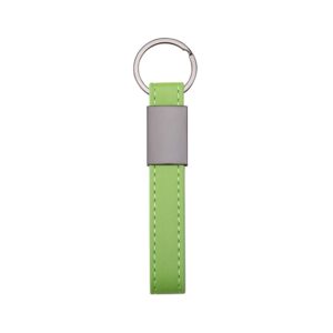 19149-chaveiro-metal-com-couro-sintetico-verde-28302-1778008948 - Cantareira Brindes