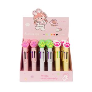 P08355-caneta-plastica-patinha-multicolor-23643-1751458715 - Cantareira Brindes