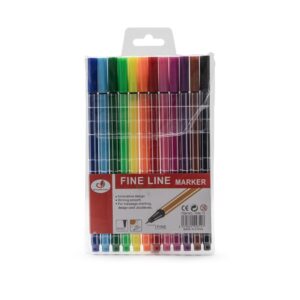 P1688-12-kit-canetinhas-traco-fino-12-cores-17400-1697210104 - Cantareira Brindes