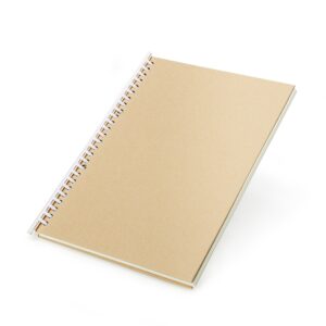 CADERNO WIIRE-O COM CAPA DURA