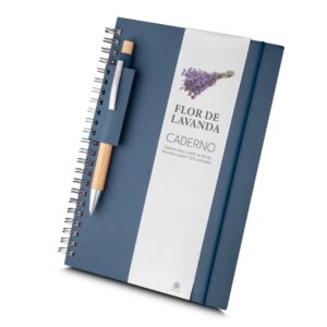 CADERNO A5 PAPEL RECICLADO