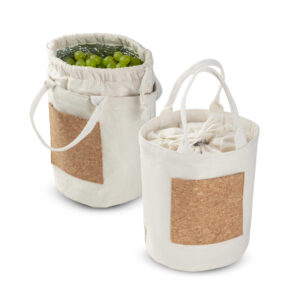 Bolsa Térmica em algodão e cortiça 4,8L