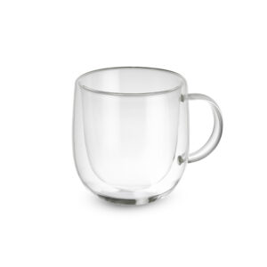 Caneca de Vidro Borossilicato