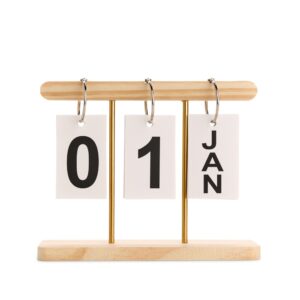 CALENDÁRIO PERMANENTE MDF "ÚLTIMAS PEÇAS"